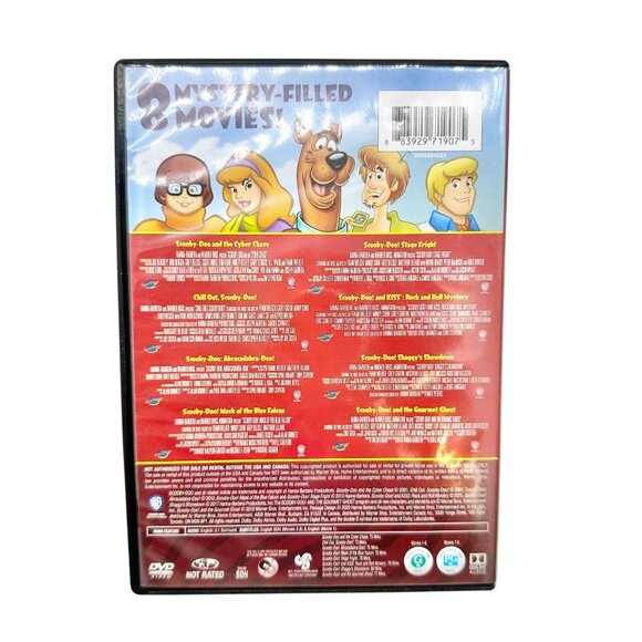 Set of 3 DVDs All Dogs Go To Heaven Scooby-Doo Pocahontas Kids Family Movies - Picture 7 of 8